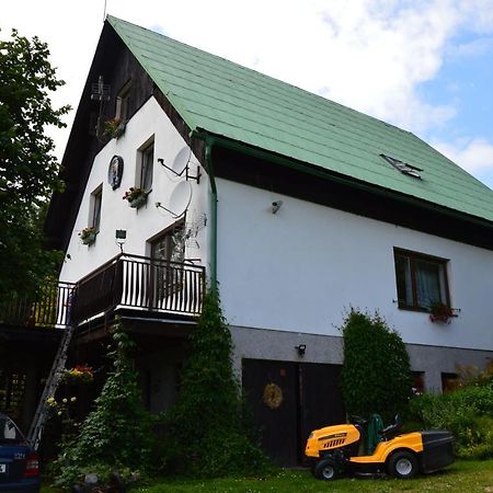 Horsky Apartman Pod Zelenou Strechou Bartosovice v Orlickych Horach Eksteriør bilde