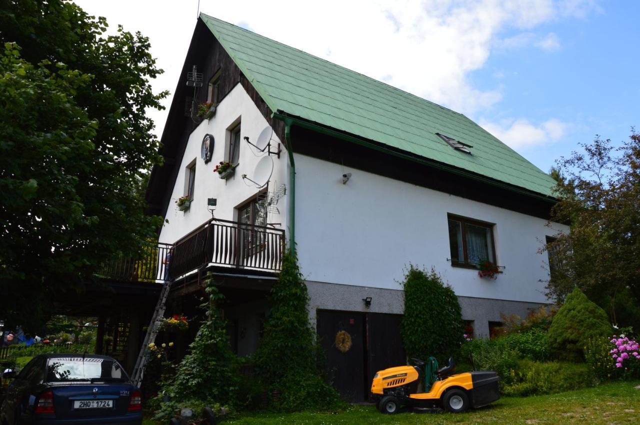 Horsky Apartman Pod Zelenou Strechou Bartosovice v Orlickych Horach Eksteriør bilde